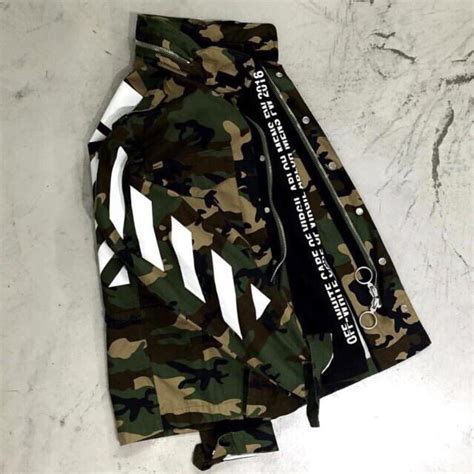 [W2C] OFF WHITE JAPAN CAMO JACKET : r/FashionReps